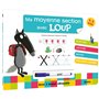 MA MOYENNE SECTION AVEC LOUP - LIVRE-ARDOISE NED