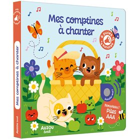 MES PREMIERS SONORES - MES COMPTINES A CHANTER