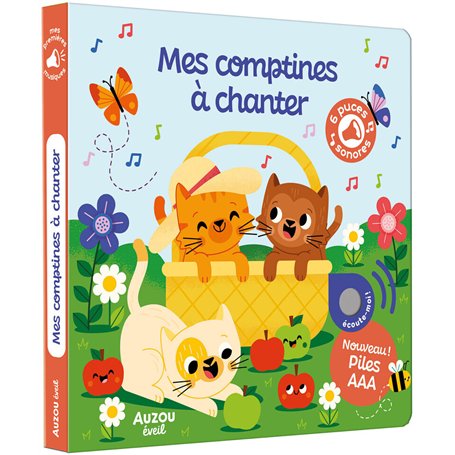 MES PREMIERS SONORES - MES COMPTINES A CHANTER