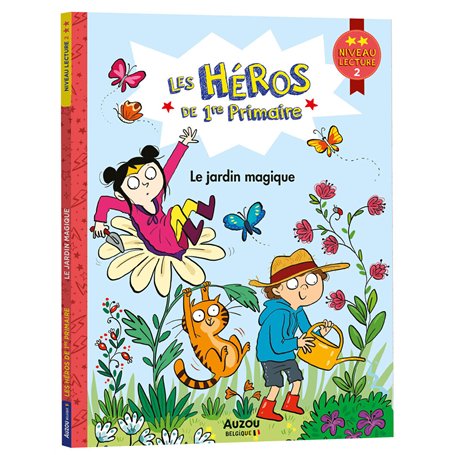 Les Héros de 1re Primaire - Niveau 2 - Le jardin magique