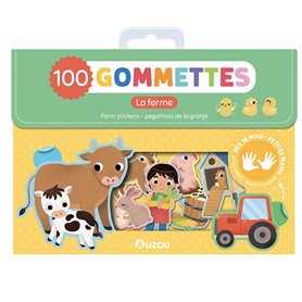 MA POCHETTE DE GOMMETTES - LA FERME