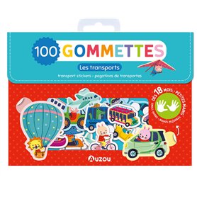 MA POCHETTE DE 100 GOMMETTES - 100 GOMMETTES - TRANSPORTS