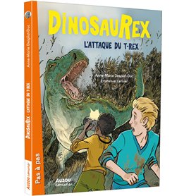 DINOSAUREX - Tome 08 ATTAQUE DU T-REX