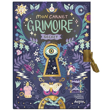 Ma papeterie créative - Mon carnet grimoire secret
