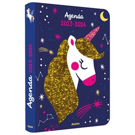AGENDA 2023-2024 SEQUINS LICORNE