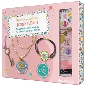 MA BOITE A BIJOUX - MES MERVEILLEUX BIJOUX FLEURIS