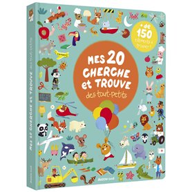 MES 20 CHERCHE ET TROUVE DES TOUT-PETITS