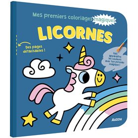MES PREMIERS COLORIAGES MAGIQUES - LICORNES NED