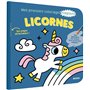 MES PREMIERS COLORIAGES MAGIQUES - LICORNES NED
