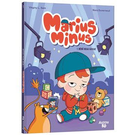 Marius Minus - Tome 1 Bébé beau gosse
