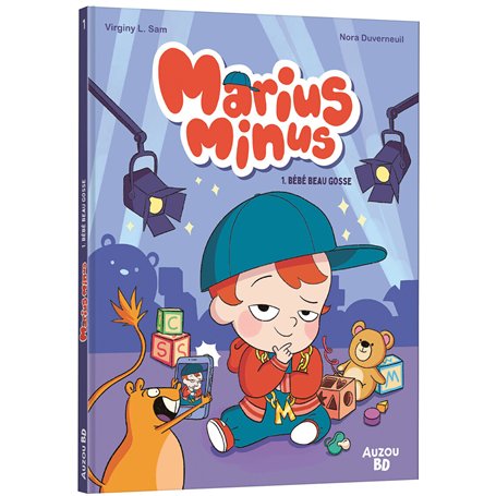 Marius Minus - Tome 1 Bébé beau gosse