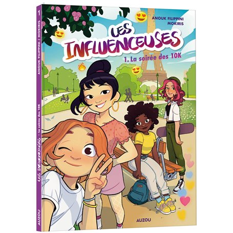 Les influenceuses - Tome 1 LA soirée des 10K