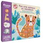 MON COFFRET D'ARTISTE - MES GROS ANIMAUX EN MOSAIQUES