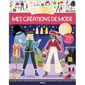 MES 500 AUTOCOLLANTS CREATIFS - MES CREATIONS DE MODE
