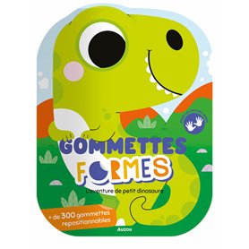 GOMMETTES FORMES - L'AVENTURE DE PETIT DINOSAURE