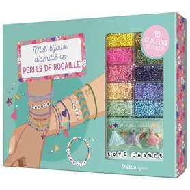 MES MAGNIFIQUES BIJOUX EN PERLES DE ROCAILLE