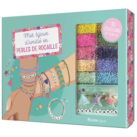 MES MAGNIFIQUES BIJOUX EN PERLES DE ROCAILLE