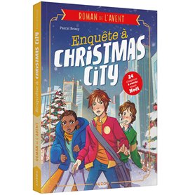 Mon roman de l'avent - Enquête à Christmas City