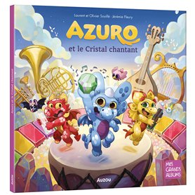 AZURO ET LE CRISTAL CHANTANT