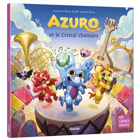 AZURO ET LE CRISTAL CHANTANT