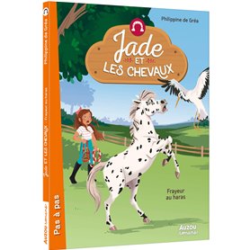JADE ET LES CHEVAUX - Tome 02 FRAYEUR AU HARAS
