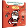 MES PREMIERS COLORIAGES - PEINTURES MAGIQUES NOEL