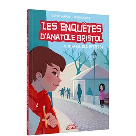 ENQUETES ANATOLE BRISTOL - Tome 06 IMPASSE DES MYSTERES NED
