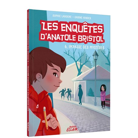 ENQUETES ANATOLE BRISTOL - Tome 06 IMPASSE DES MYSTERES NED