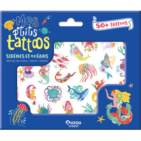 MES P'TITS TATTOOS - SIRÈNES ET OCEAN