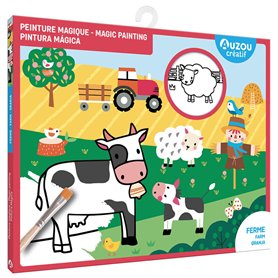Peinture magique - À la ferme