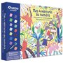 Mon coffret d'artiste - Mes 4 peintures au numéro : Merveilleuse nature