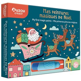 Mon coffret d'artiste - Mes peintures magiques de Noël