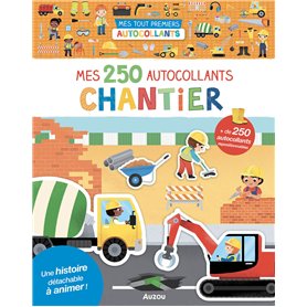 MES 250 AUTOCOLLANTS - CHANTIER