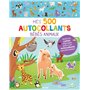 MES 500 AUTOCOLLANTS - BÉBÉS ANIMAUX