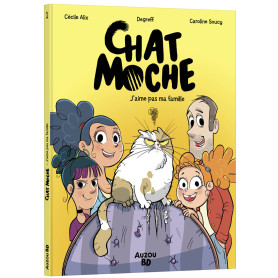 Chat Moche - Tome 1 J'aime pas ma famille
