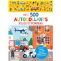 MES 500 AUTOCOLLANTS - POLICE ET POMPIERS