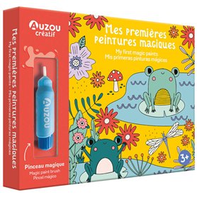 Mon coffret d'artiste - Mes premières peintures magiques