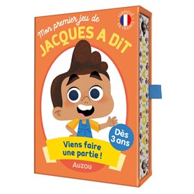 JEUX DE CARTE - MON PREMIER JACQUES A DIT