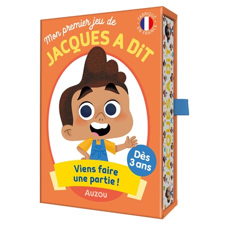 JEUX DE CARTE - MON PREMIER JACQUES A DIT