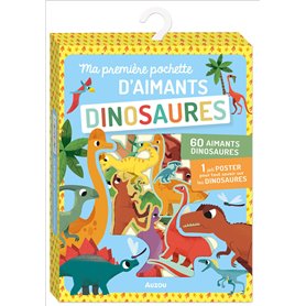 MA POCHETTE D'AIMANTS - DINOSAURES