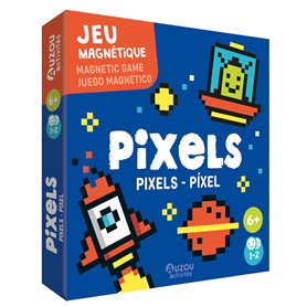 JEU MAGNETIQUE - PIXEL