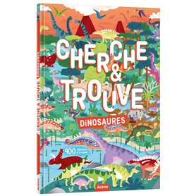 MON ALBUM CHERCHE ET TROUVE - DINOSAURES