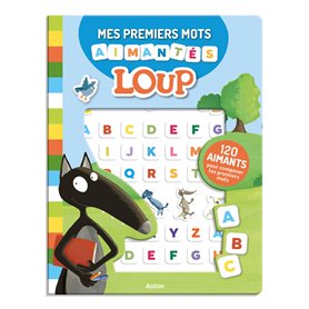 MES PREMIERS MOTS AIMANTES LOUP