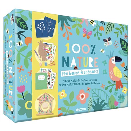 Ma boîte à trésors 100% nature