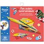 MA POCHETTE D'ARTISTE - MES AVIONS SUPERSONIQUES