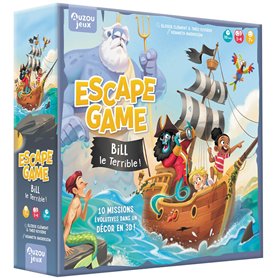 Escape Game - Bill le Terrible !