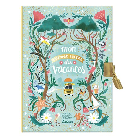 Ma papeterie créative - Mon carnet secret des vacances