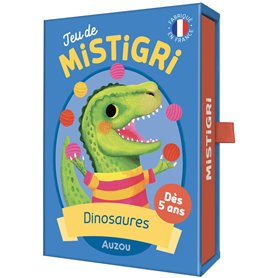 JEUX DE CARTES - JEU DE MISTIGRI DINOSAURES