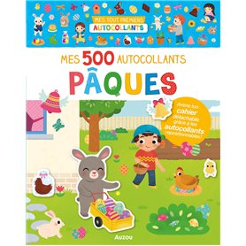 MES TOUT PREMIERS AUTOCOLLANTS - 500 AUTOCOLLANTS PAQUES