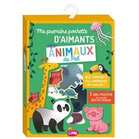 Ma pochette d'aimants - Animaux du Pal